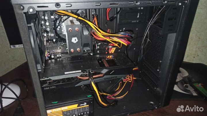 Игровой пк Intel arc a 380, i5 10400f