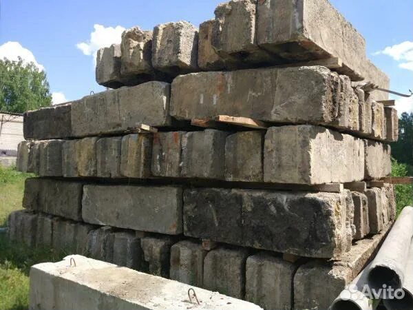 Блоки фбс бу 40,50,60