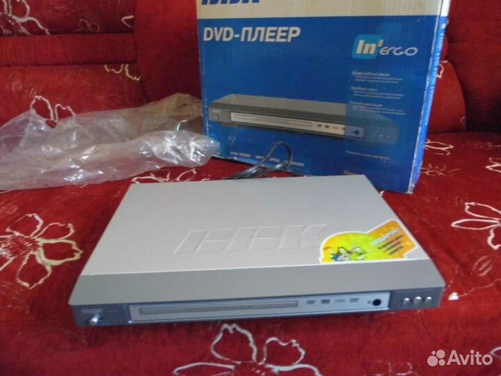 Сд двд проигрыватель ввк