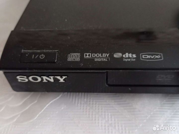 CD/DVD плеер sony