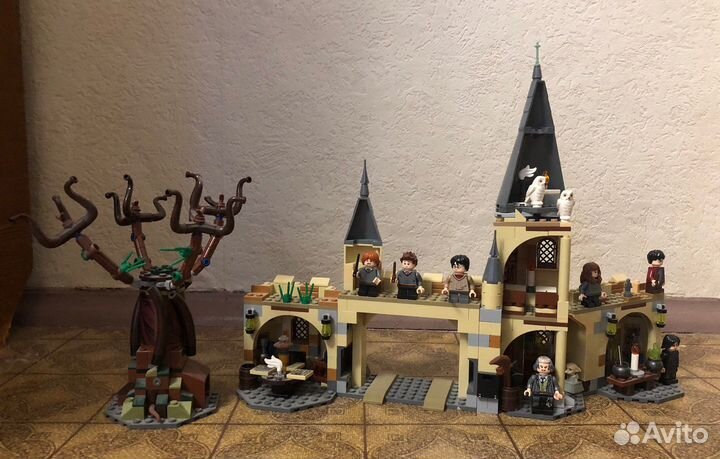 Lego Гарри Поттер замок тайная комната