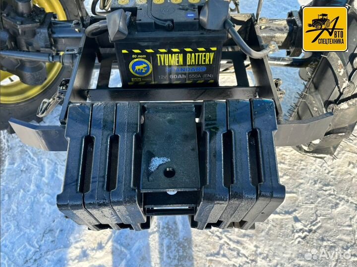 Мини-трактор РУСТРАК Р-244, 2024