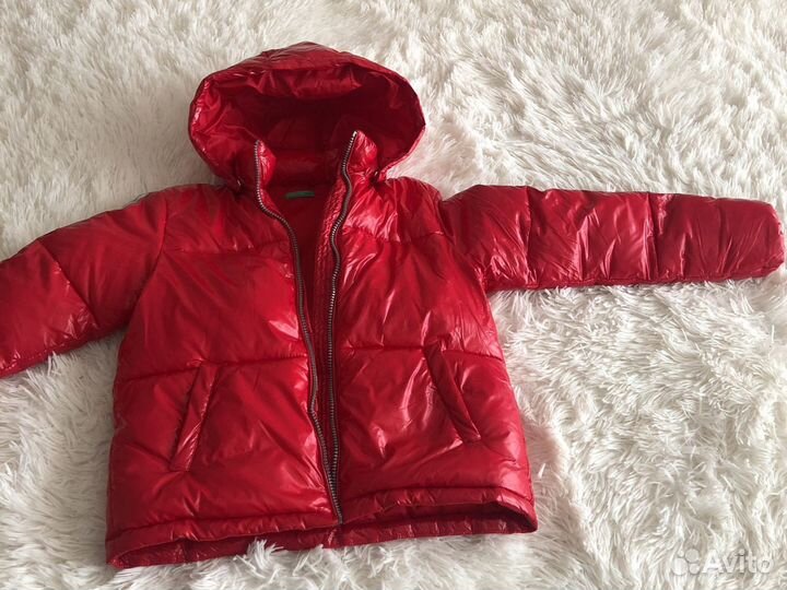 Пуховик детский