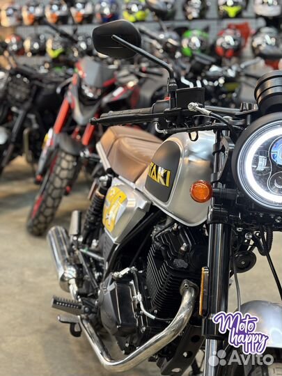 Мотоцикл ataki week9