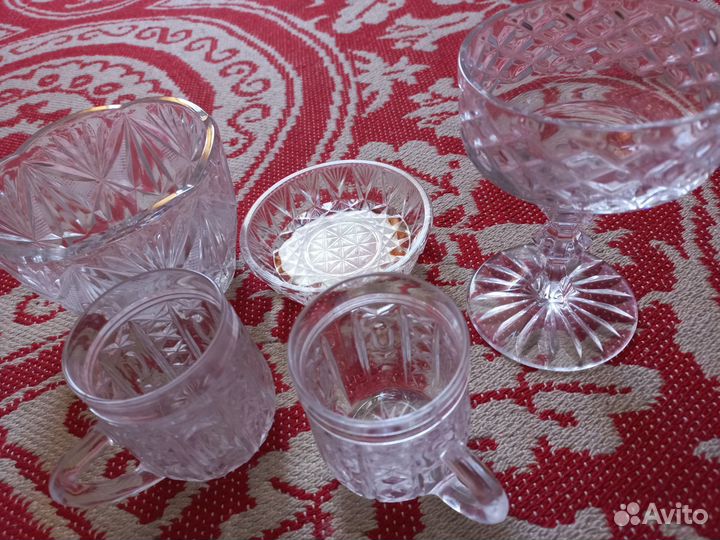 Стеклянные кружки СССР