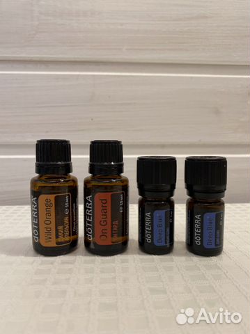 Эфирные масла doterra