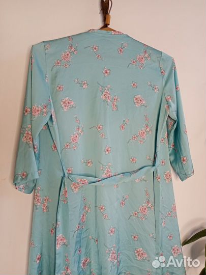 Халат домашний женский 42-46 шёлковый