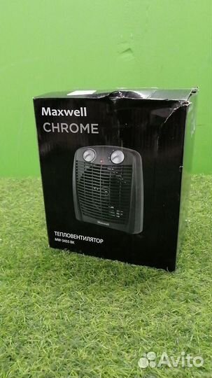 Тепловентилятор Maxwell MW- 3455 BK