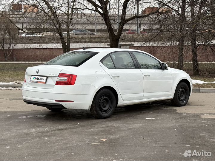 Skoda Octavia 1.6 AT, 2019, 204 323 км