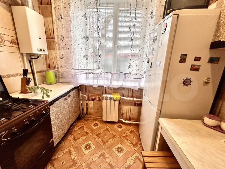 2-к. квартира, 45,5 м², 1/2 эт.