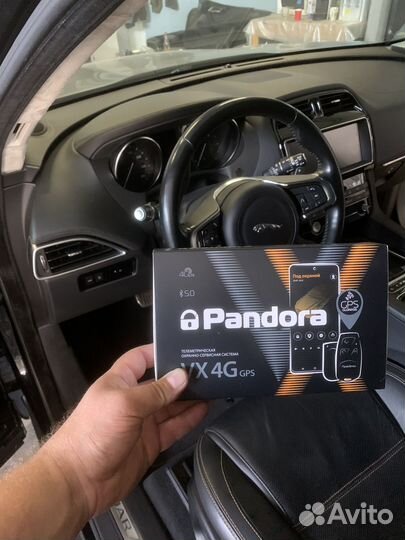 Сигнализация Pandora VX4G GPS