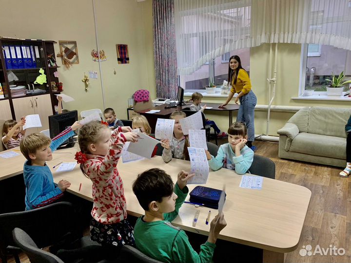 Репетитор. Английский, русский язык, математика