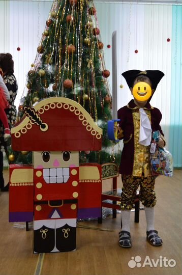 Детский новогодний костюм