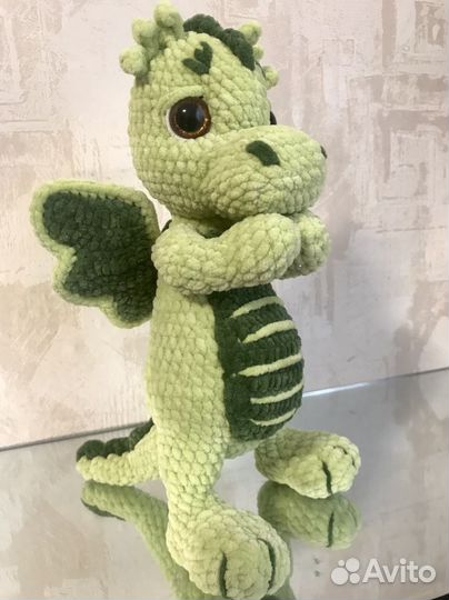 Плюшевый дракончик