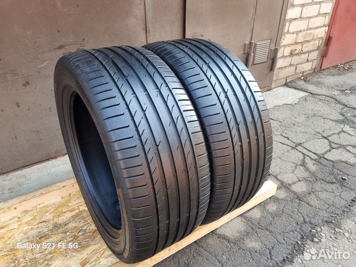 Continental ContiSportContact 5 SUV 285/45 R20 112Y