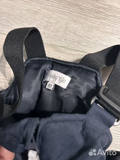 Полукомбинезон baby go 80