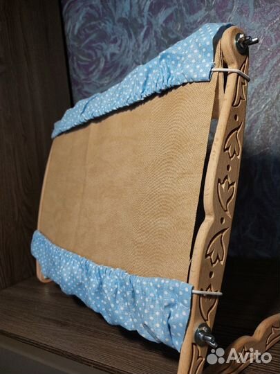 Защитный чехол на пяльца-раму для вышивания