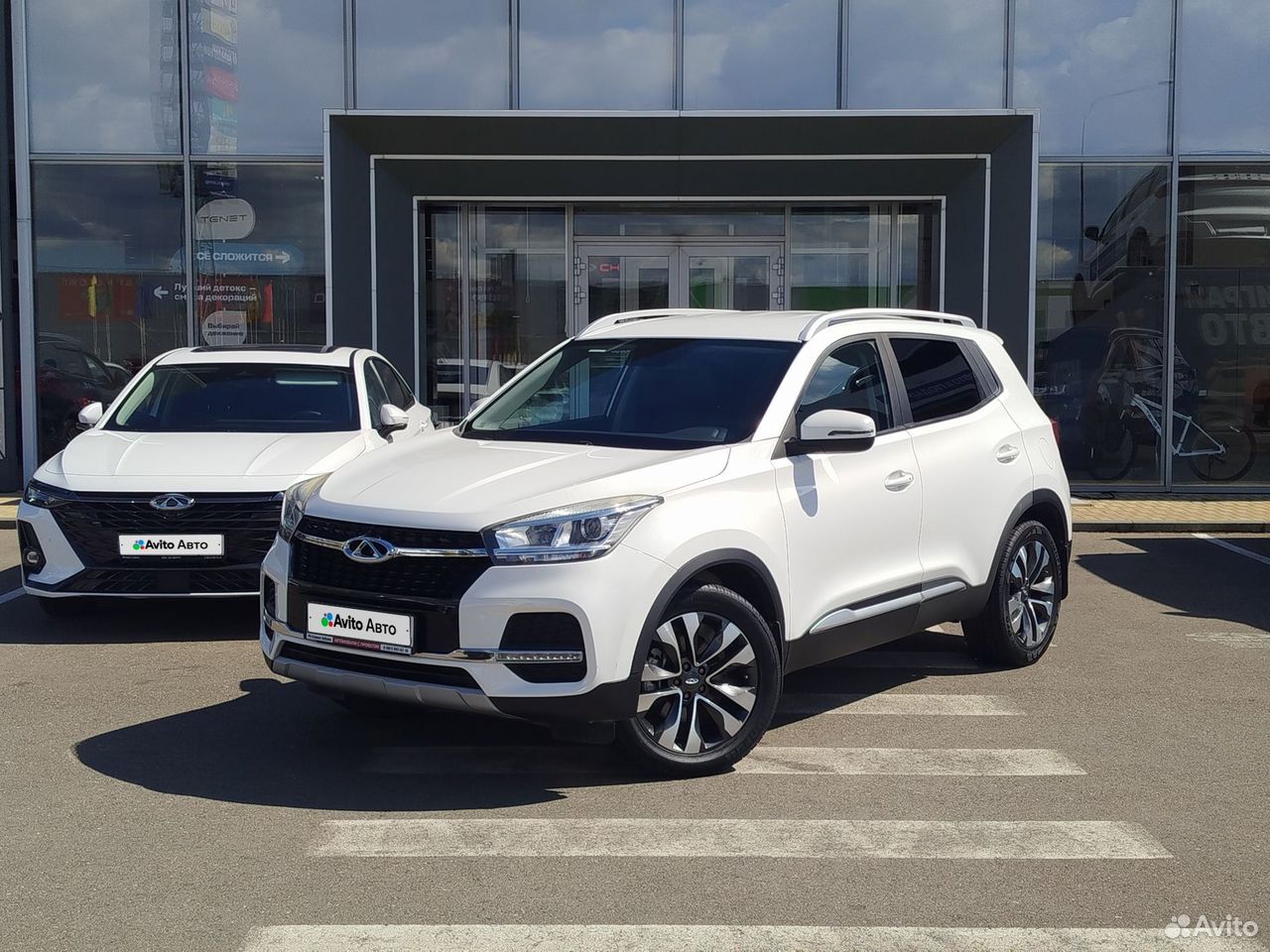 Chery Tiggo 4 2.0 CVT, 2020, 89 500 км