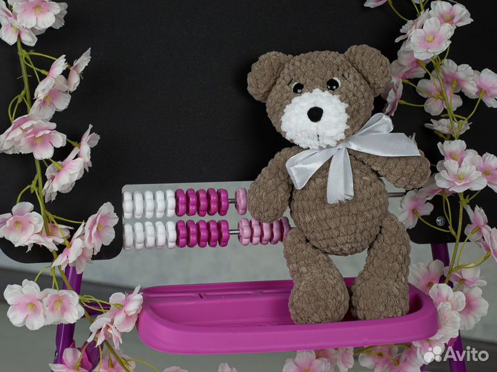 Плюшевый медведь ручной работы