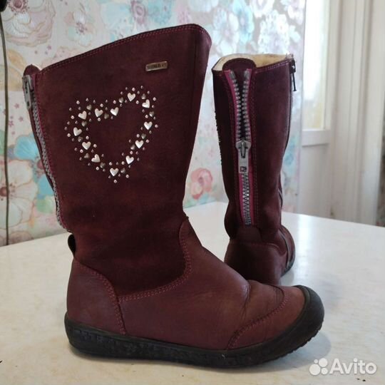 Сапоги зимние детские