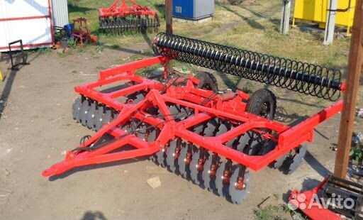 Борона АгроГрад БД-Агро 6х2, 2023