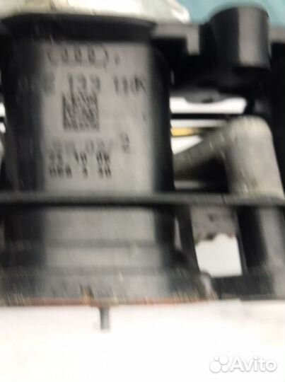 Впускной коллектор Ауди А6 С6 3.2 AUK