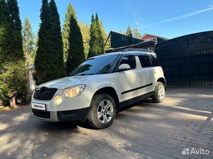 Skoda Yeti 1.4 AMT, 2013, 210 000 км