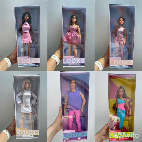 Barbie looks. В наличии
