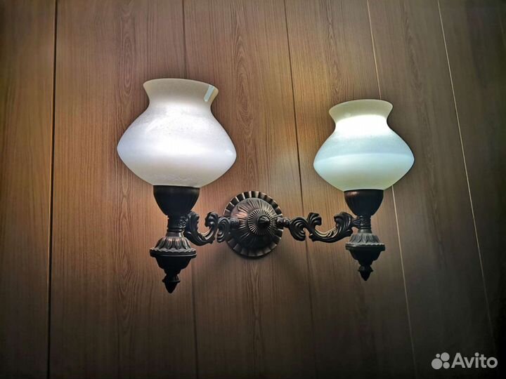 Настенный светильник бра СССР