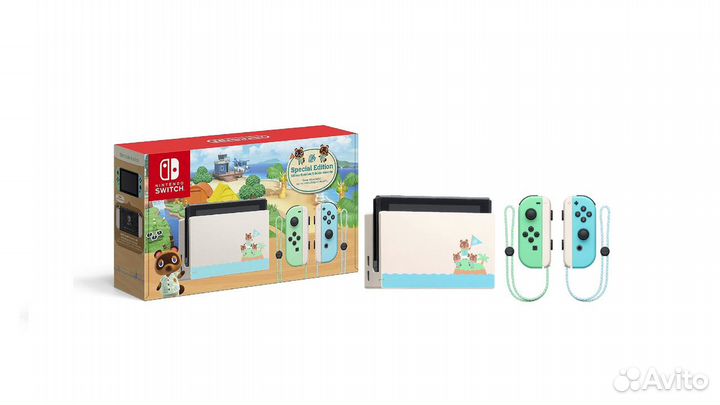 Nintendo Switch 16GB Animal Crossing New Horizon