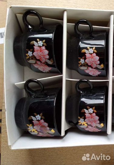 Сервиз кофейный на 4 персоны