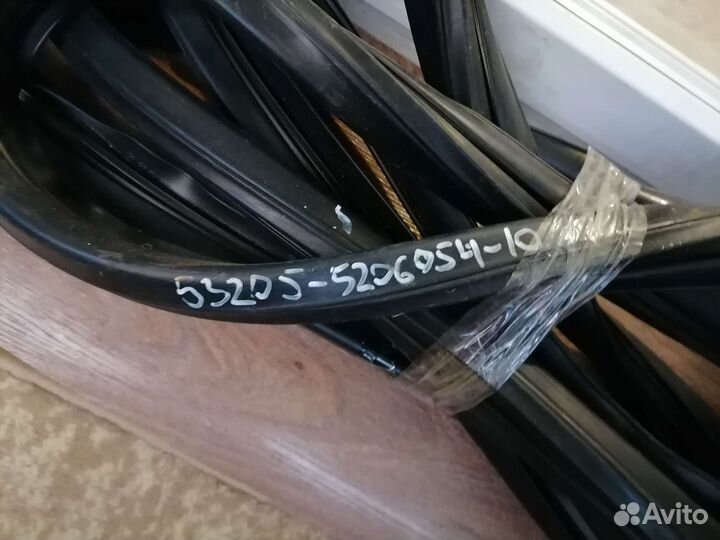 Уплотнитель лобового стекла евро камаз