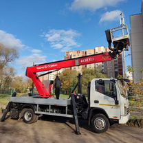 Аренда и услуги автовышки, 18 м, Красногорск