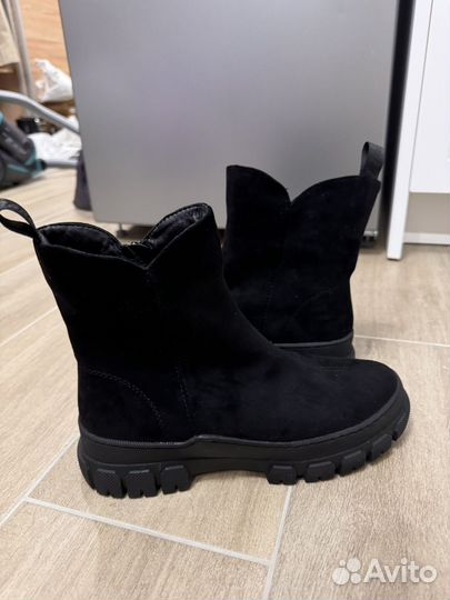 Ботинки зимние