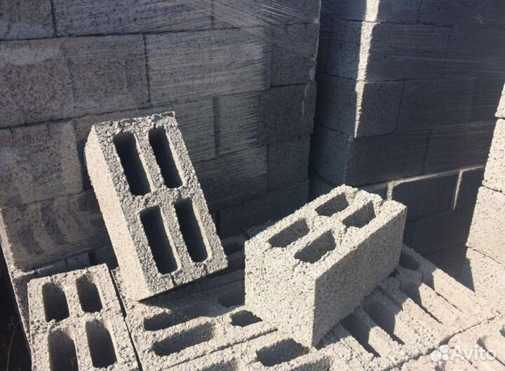 Блоки строительные