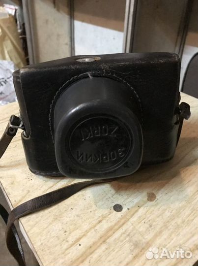 Плёночный фотоаппарат Зоркий 4к