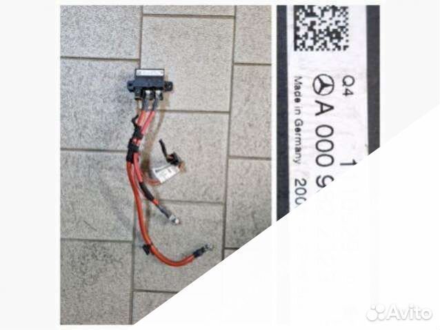 Блок управления аккумулятором (АКБ) A0009822023 Me