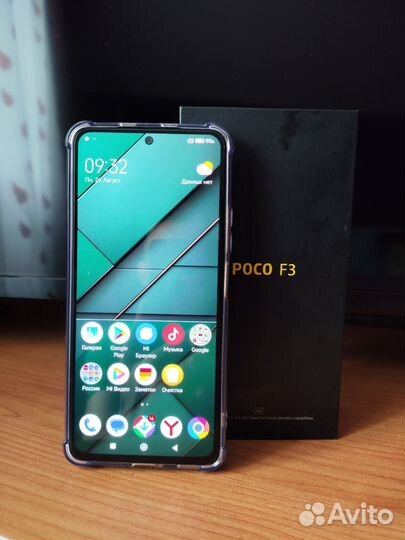 Xiaomi POCO F3, 6/128 ГБ