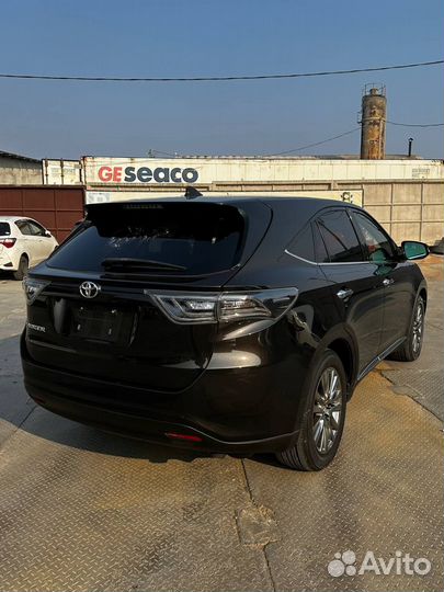 Toyota Harrier 2.0 CVT, 2014, 70 000 км