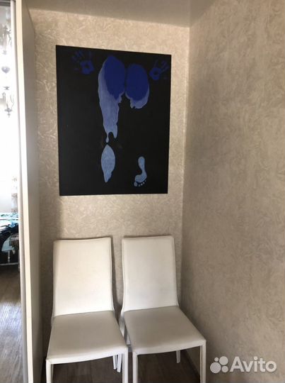 Картина из люминесцентной краски