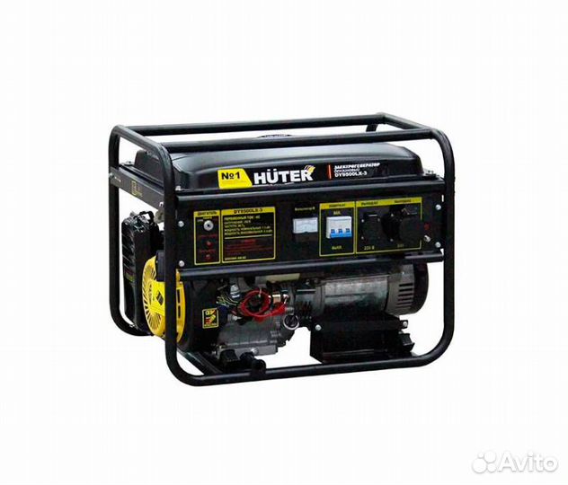 Генератор бензиновый Huter dy9500lx-3