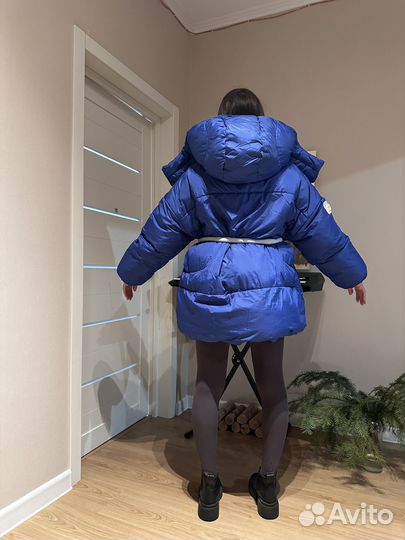 Just warm пуховик