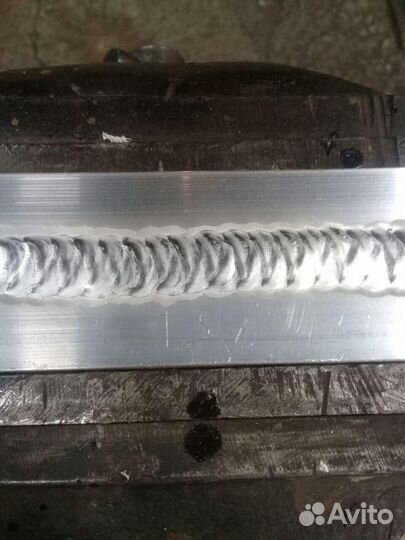 Аргонная сварка