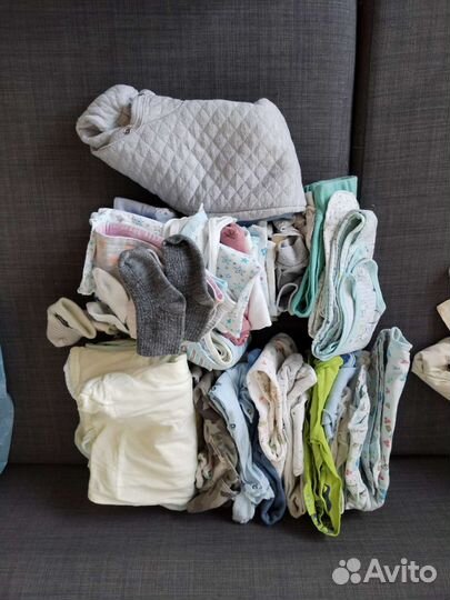 Умная пелёнка, кокон, вещи пакетом