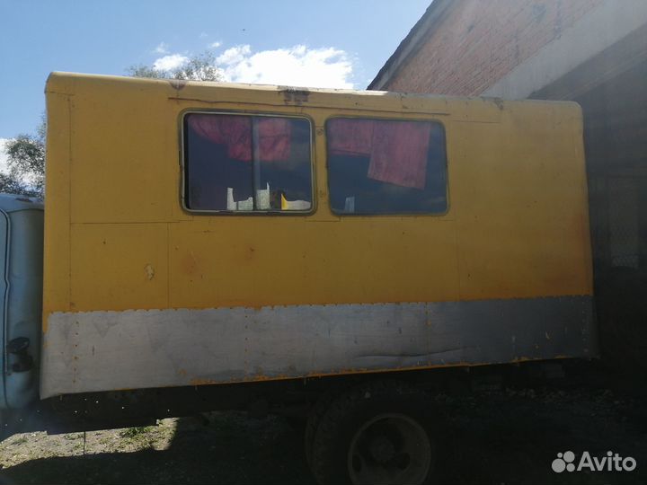 Фургон от газ 53