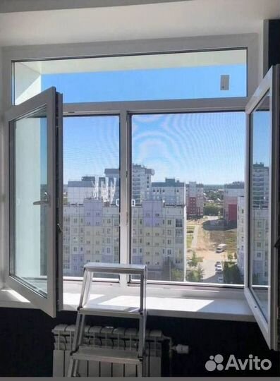 Окна пластиковые быстро под ключ