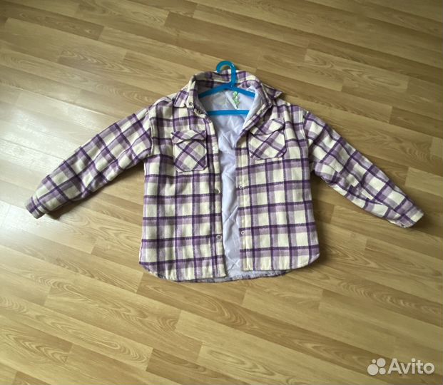 Куртка рубашка sela