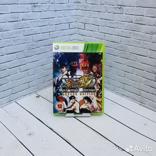 Диск Xbox 360 Street Fighter 4