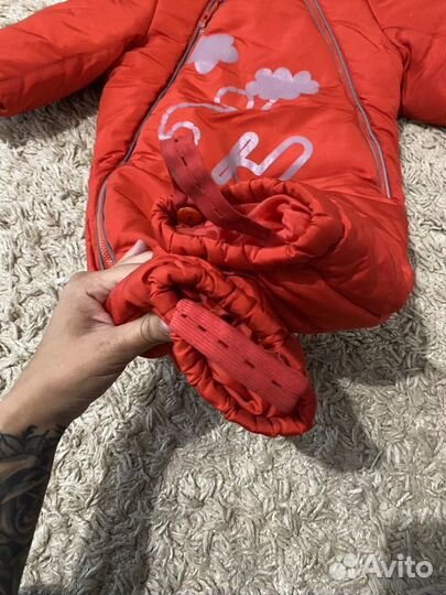 Зимний комбинезон новый