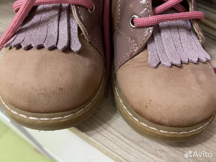 Демисезонные ботинки котофей 21